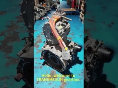 Regenerowana automatyczna skrzynia biegów BYD 6DT35-4B