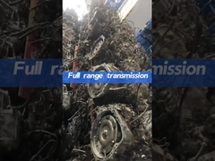 niektóre części drugiej skrzyni biegów