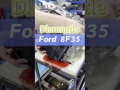 Ford 8-stopniowa automatyczna skrzynia biegów 8F35 Cvt
