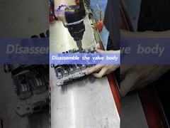 Zdemontuj korpus zaworu