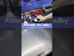 Badanie cylindru koła łańcuchowego