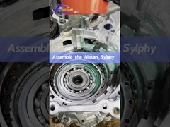 Zmiana biegów samochodowych dla Nissan X-TRAIL