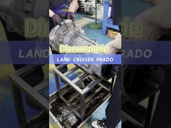 Usuń automatyczną skrzynię biegów pojazdu lądowego