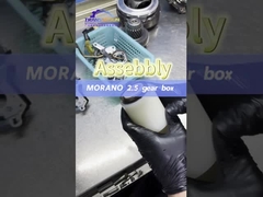 Odbudowana skrzynia biegów AA80E dla LS460 Toyota MAJESTA 2006-2018