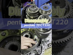 Demontaż skrzyni biegów Pentium