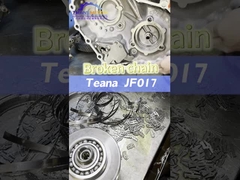 Demontaż i naprawa uszkodzeń łańcucha napędowego