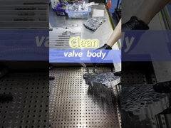 Zdemontuj korpus zaworu w celu czyszczenia