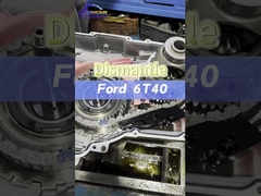 Demontaż automatycznej skrzyni biegów 6T40