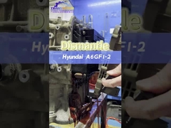 Demontaż automatycznej skrzyni biegów Hyundai