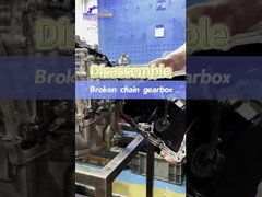 Naprawa uszkodzonego łańcucha transmisji