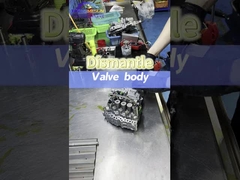 Proces demontażu wału zaworu