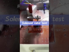 Proces badania zaworu elektromagnetycznego