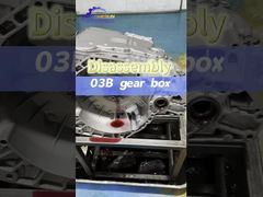 Rozbiórka zespołu przekładni 03B