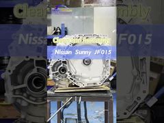 Czyszczenie i montaż automatycznej skrzyni biegów JF015E