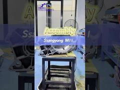 Zmontuj automatyczną skrzynię biegów Donglong M11