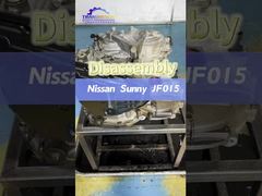 Rozbiórka automatycznej skrzyni biegów Nissana