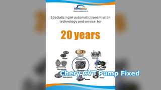 Pompa olejowa Chery CVT QR025 przetestowana i gotowa