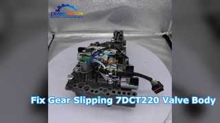Naprawa korpusu zaworu 7DCT220 dla Bestune T77 Hongqi H5