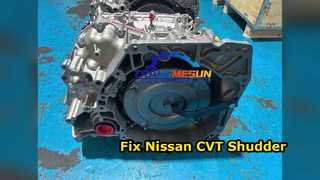 Napraw regenerowaną skrzynię biegów Nissan CVT Shudder JF015E