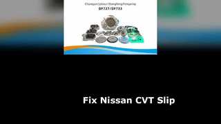 Naprawa paska łańcucha Nissan CVT JF015E RE0F11A