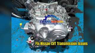 Wymiana skrzyni biegów CVT Nissan JF015E 31020 3CX0B