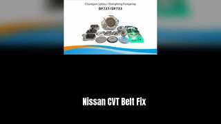 Naprawa paska łańcucha Nissan CVT JF015E RE0F11A
