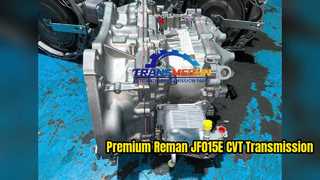 Remanufactured JF015E CVT Transmission for Nissan 1.8L
