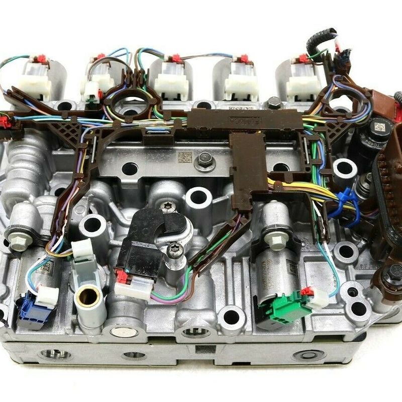 7 kg Ford Escape EDGE Transmission Part 8F24 8F35 Zestaw nadwozia zaworu z zużyciem
