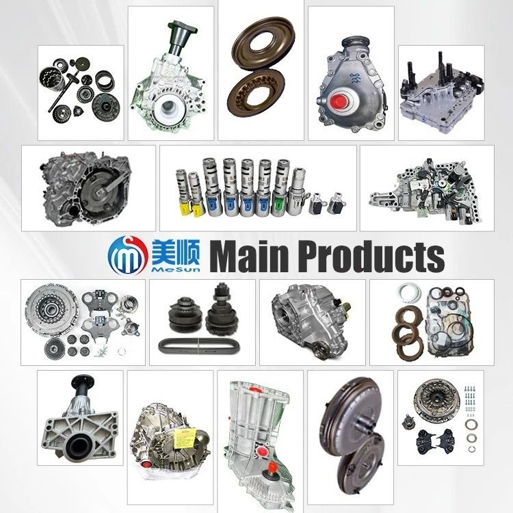 OEM Zestaw odbudowy skrzyni biegów RE0F11A JF015E Filtr olejowy Assy dla Nissana Suzuki Mitsubishi