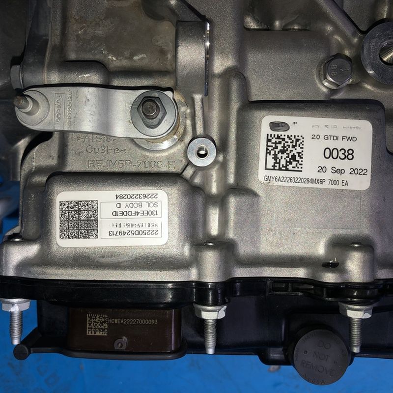 68x65x65cm K2GZ7000F 2.0T 2WD 8 prędkości 8F35 automatyczna skrzynia biegów dla Forda