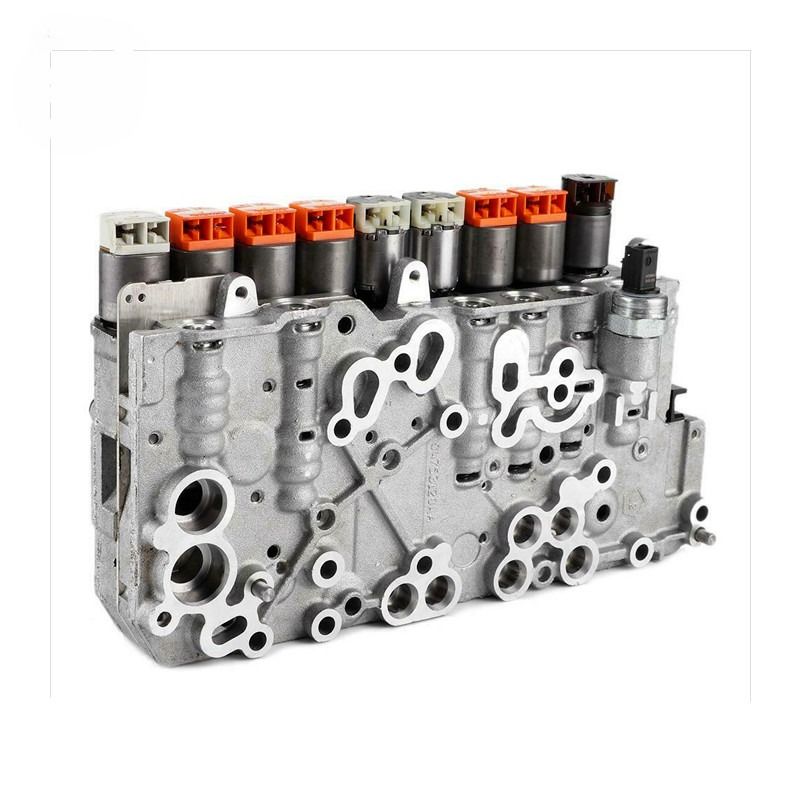 9HP48 Korpus zaworu skrzyni biegów z elektrodami magnetycznymi dla Land Rover Chrysler Honda 9Speed READ ZF9HP48 948TE