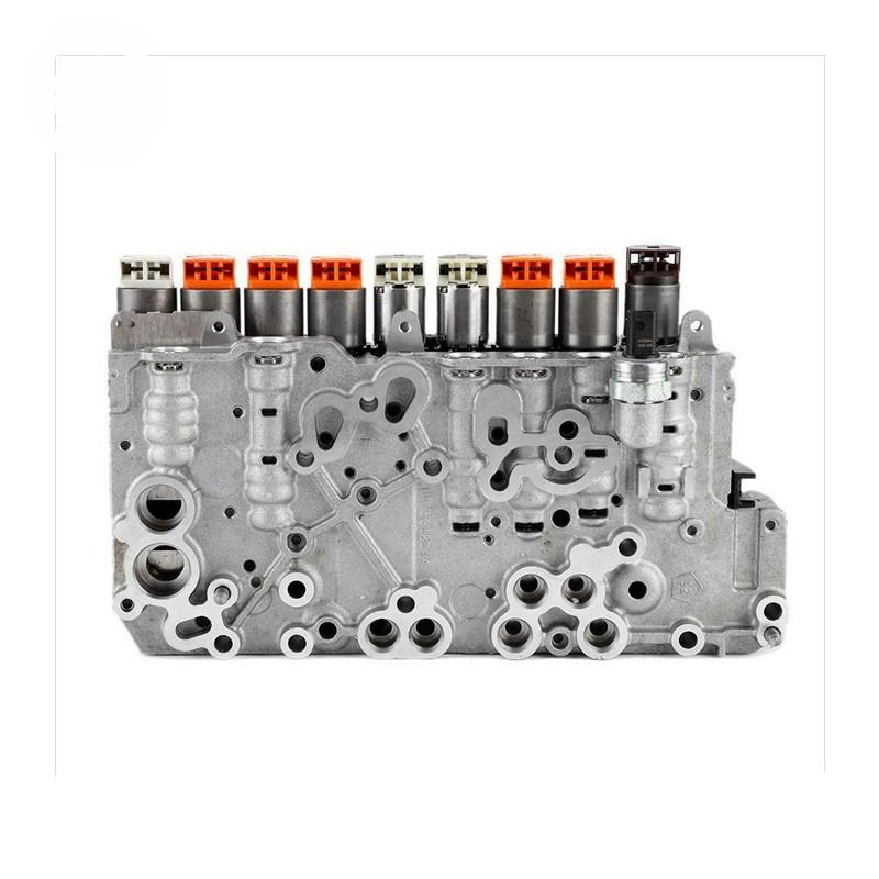 9HP48 Korpus zaworu skrzyni biegów z elektrodami magnetycznymi dla Land Rover Chrysler Honda 9Speed READ ZF9HP48 948TE