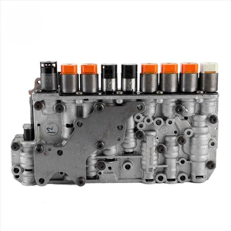 9HP48 Korpus zaworu skrzyni biegów z elektrodami magnetycznymi dla Land Rover Chrysler Honda 9Speed READ ZF9HP48 948TE