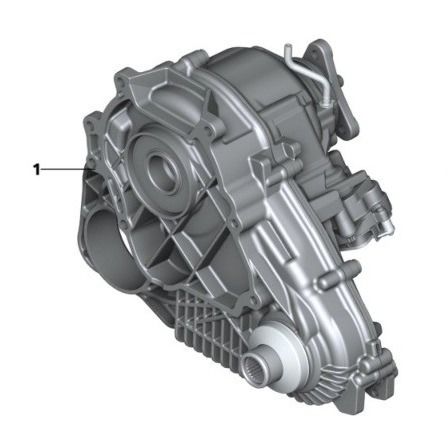 OE 27107639265 Zrekonstruowane obudowy do przenoszenia dla BMW X3 X4 X5 X6 ATC45L 45X37X33cm