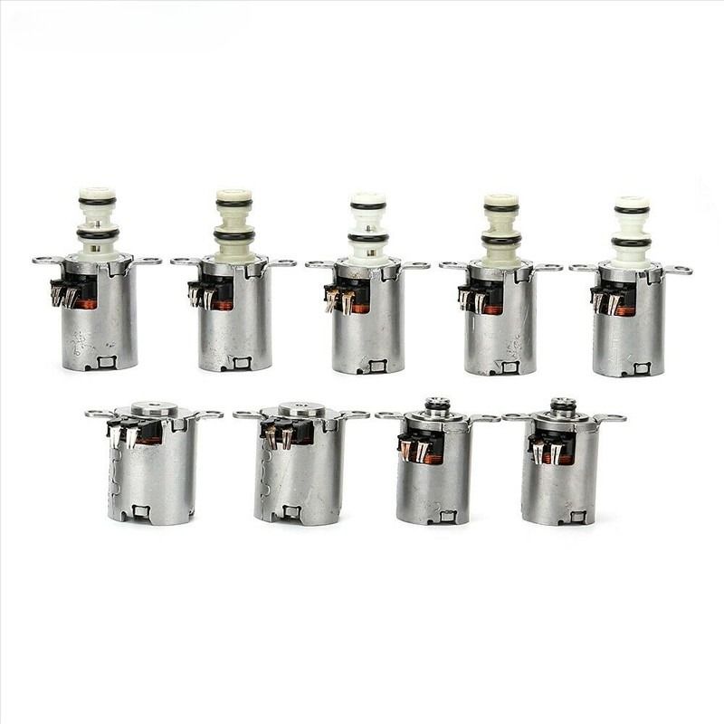 6DCT450 Przesyłowy zestaw magnetyczny 9PCS/1Set 6 Speed Suit For Ford Galaxy Focus Mondeo