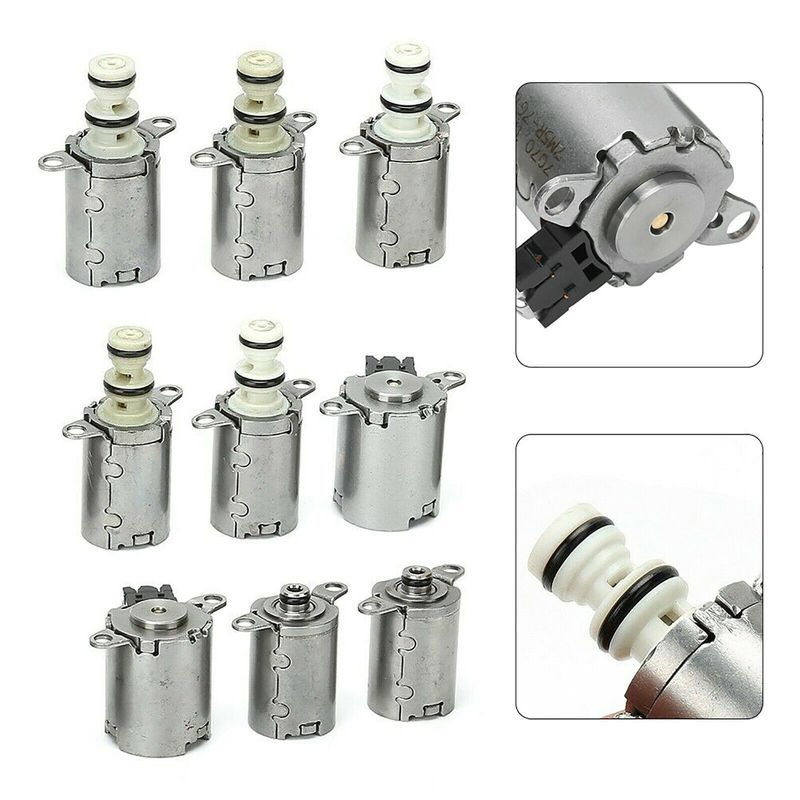 MPS6 6DCT450 Zestaw zaworu magnetycznego 6-szybki dla Volvo Ford Mondeo 2.0