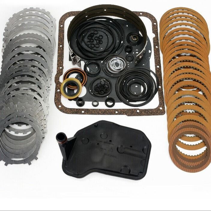 Metalowy zestaw odbudowy skrzyni biegów 4L60E 4L60 z sprzęglami o wysokiej energii dla GMC 97-03 Chevy