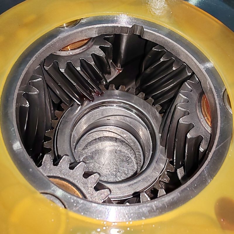 M11 DSI6 Transmission Planetary Gear Assembly dla GEELY Lifan 2010-2016 przez TRANSMESUN