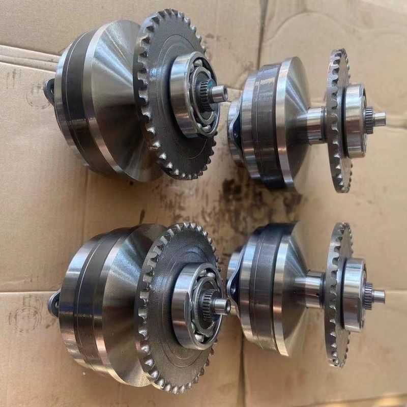 OE NO. 019CHD CVT Input Pulley Shaft Assembly for Cheryl Pierwsza generacja E5 11.07-