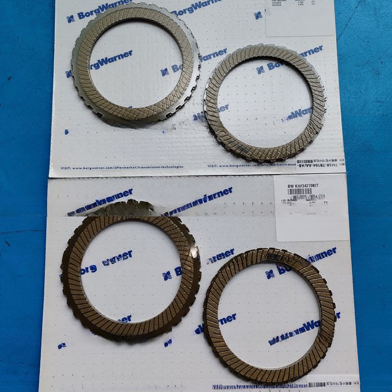 OEM NO 6DCT450 Zestaw płytek tarcia 8-częściowy dla Chrysler Dodge Ford Land Rover Volvo