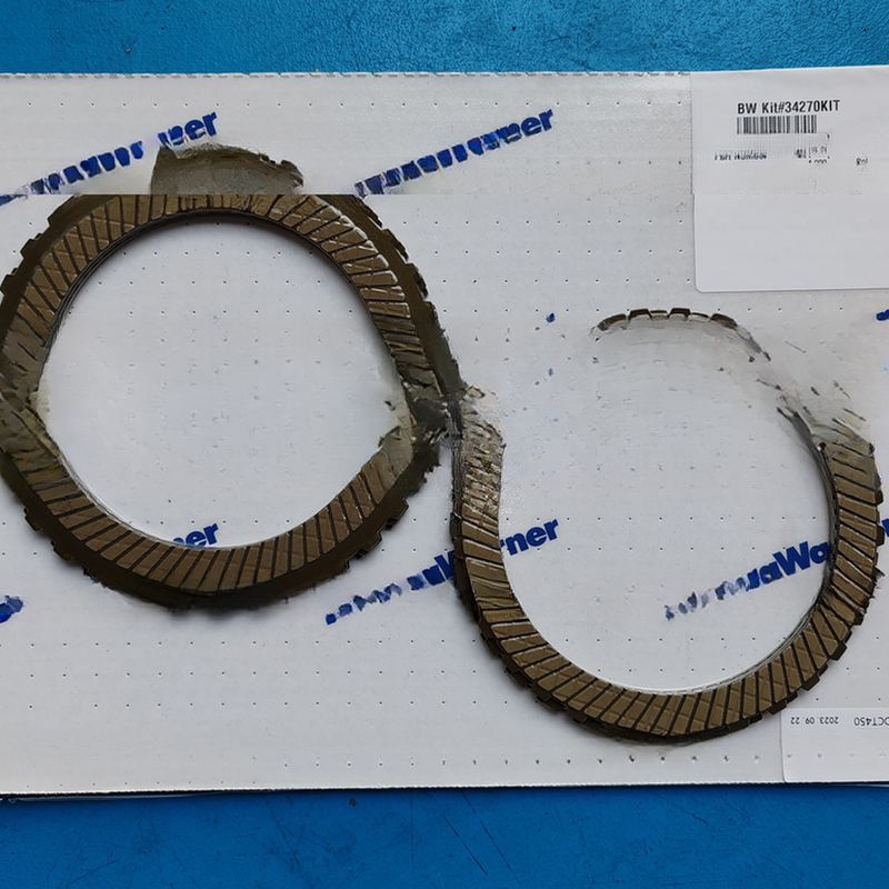 OEM NO 6DCT450 Zestaw płytek tarcia 8-częściowy dla Chrysler Dodge Ford Land Rover Volvo