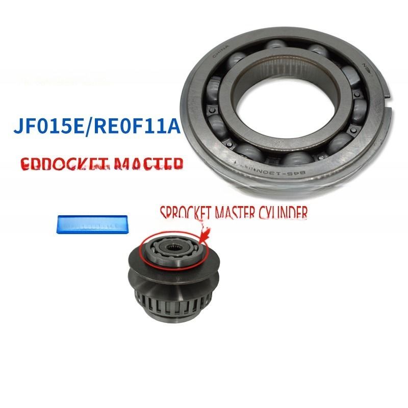 X-31409-3JX0D Zestaw naprawy łożysk z głównym cylindrem prętaczem do Nissana JF015E RE0F11A