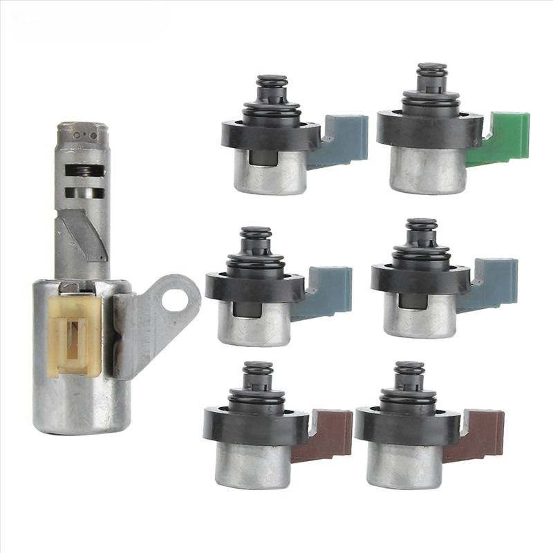 7 sztuk/zestaw automatycznej skrzyni biegów Solenoid 31705AA440 dla Subaru Forester Outback 31705AA441 31705AA4419L