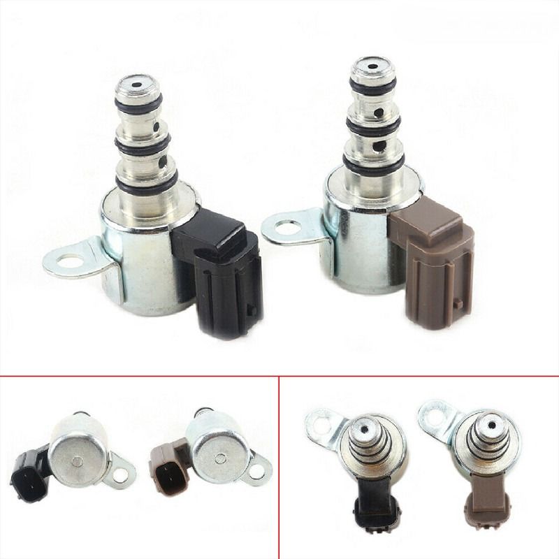 2 sztuk / 1 zestaw 28400-P6H-003/013 Przesyłka sterowanie zmiany biegów Sólenoid Valve B C Kit dla Honda Civic Accord