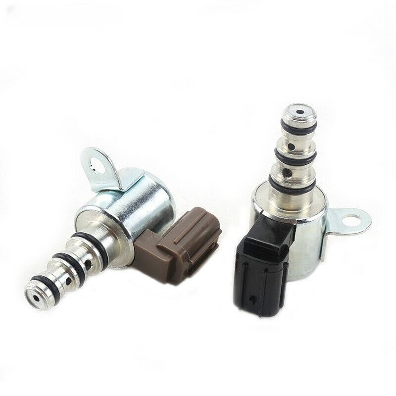 2 sztuk / 1 zestaw 28400-P6H-003/013 Przesyłka sterowanie zmiany biegów Sólenoid Valve B C Kit dla Honda Civic Accord