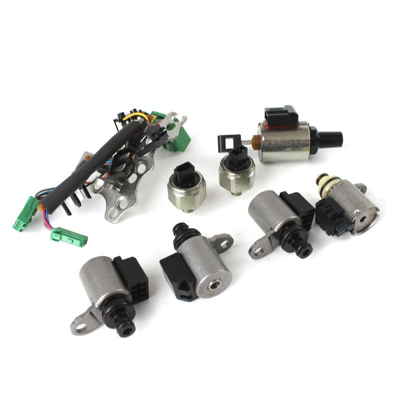 Zestaw magnetyczny skrzyni biegów CVT dla Nissana Murano Altima Maxima Quest RE0F09A RE0F09B JF010E