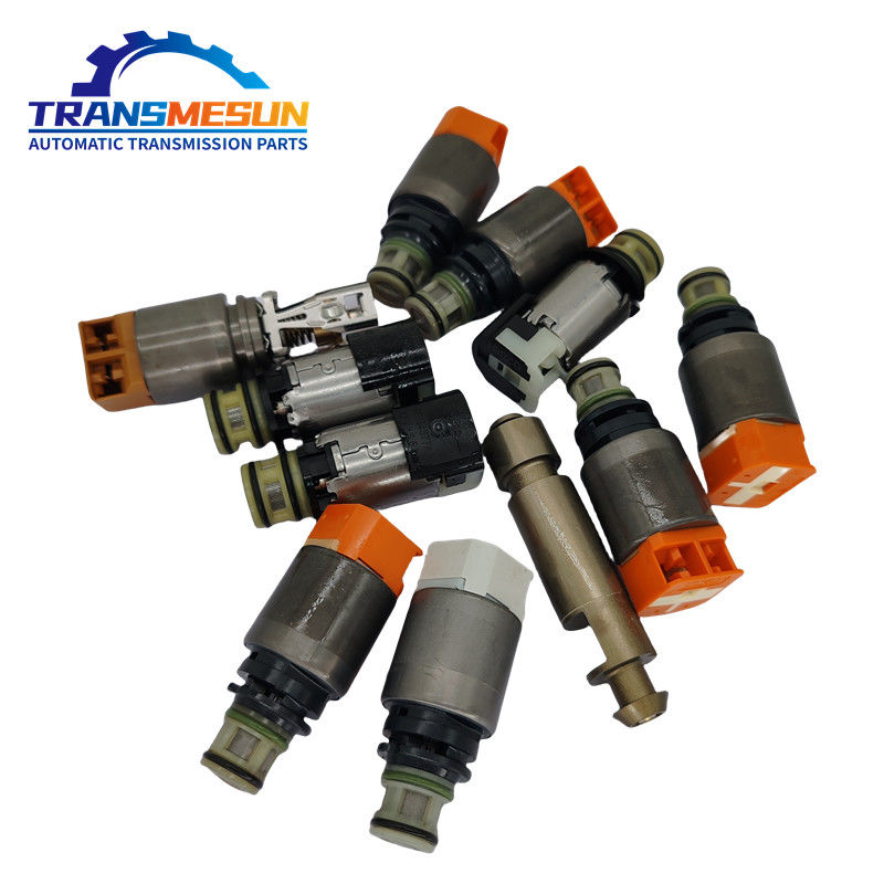 Transmesun Automatyczna skrzynia biegów 9HP-48 Zestaw naprawy zaworu magnetycznego 10 Indywidualne zestawy zaworu magnetycznego dla Land Rover Range Rover Evoque
