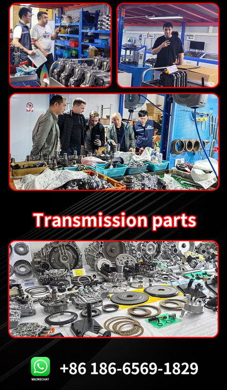 483816 CVT VT3 Zestaw skrzyni biegów Dla 2015-2018 Mustang T70 1.5T 1.8T 2WD XAA1502100 37002361 37018532