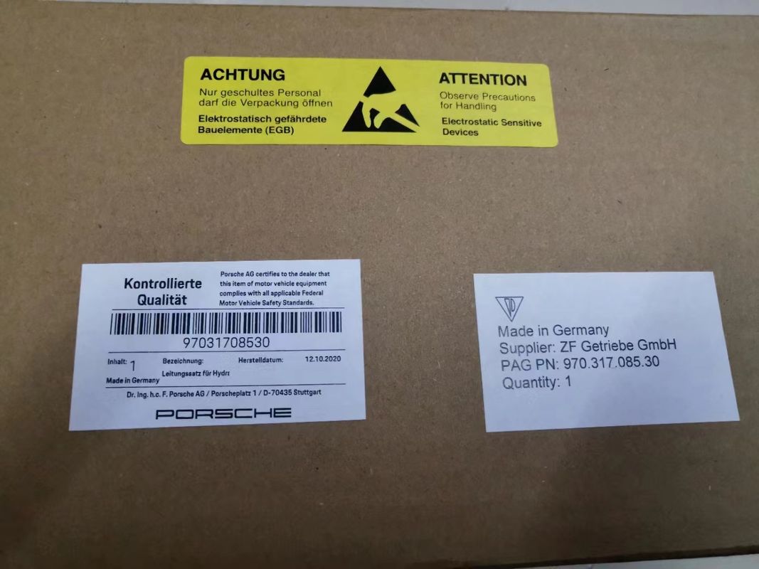 PDK 970 7-DCT Automatyczna skrzynia biegów Dźwig i czujnik prędkości 97031708500 Dla 2010-2016 Porsche