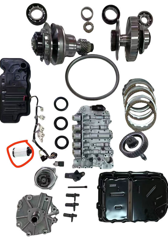 nowy CVT180 TS11 Filtr biegówki filtr ciśnieniowy 10406973 dla MG Roewe 2016-2023 i5 i6 PLUS RX3 MG5 ZS